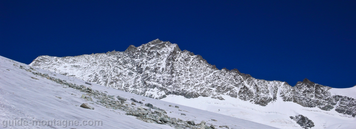 Aretes nord et sud du Zinalrothorn